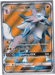 Lycanroc GX - 136/147 - Full Art Ultra Rare